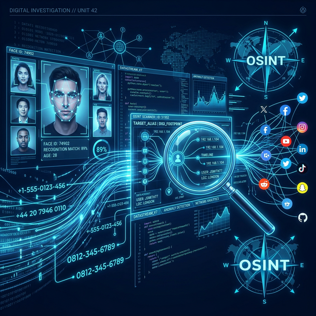Глаз Бога — OSINT бот для поиска информации о человеке по номеру, фото, ФИО