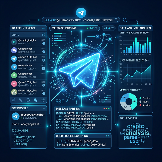 Глаз Бога бот в Telegram — поиск информации через мессенджер